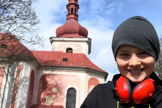 Zvoníci z #zazvony navštívili zapomenutý unikát v Úněšově