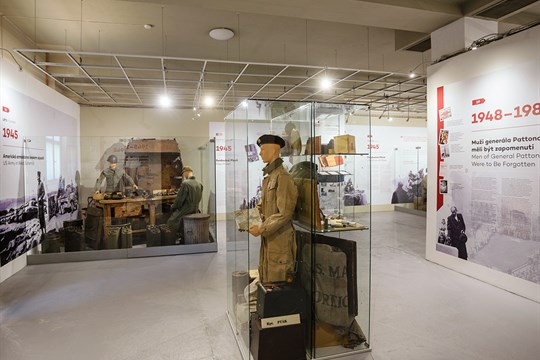 Konec jedné éry. Pattonovo muzeum v Pekle končí, nahradí ho moderní expozice s tankem