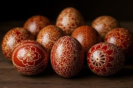 Mirošov v sobotu ožije tradičním jarmarkem a unikátní výstavou kraslic