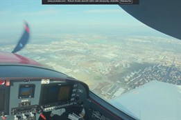 Plzeň a okolí, jak je vidí jen pilot letadla. Michal Buranský...
