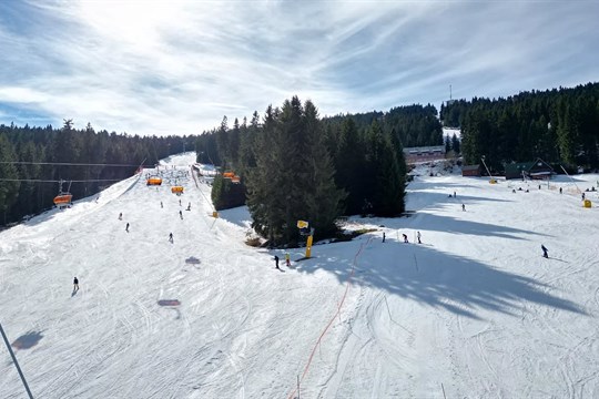 Jaro na horách: Areály na západě Čech zůstávají v provozu a hlásí ideální podmínky