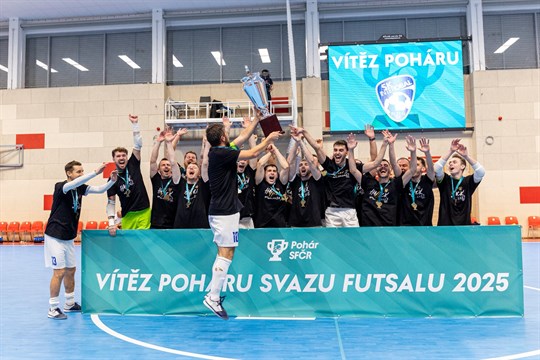 Gólman Klečka chtěl chytat na pohodu druhou ligu, nakonec zářil ve finále poháru