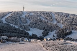 Sněhová nadílka přinesla ideální podmínky. Na Klínovci budou v provozu všechny části areálu