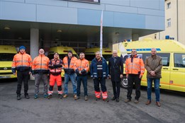 Sanitky přestaly sloužit záchranářům, své využití najdou u silničářů