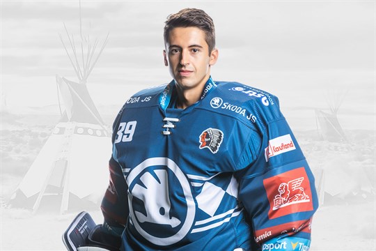 Gólman Dominik Pavlát se prosadil ve Finsku a myslí na mistrovství světa