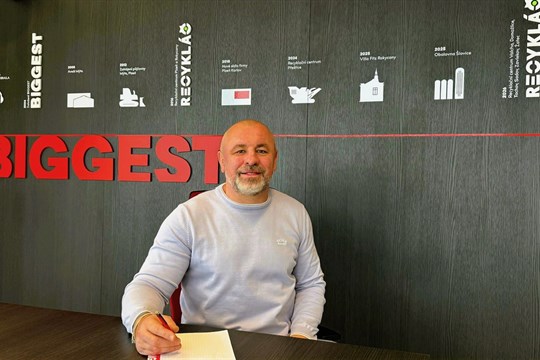 Skupina BIGGEST posiluje: Akvizicí AZS se stala největším zpracovatelem stavebního odpadu v ČR