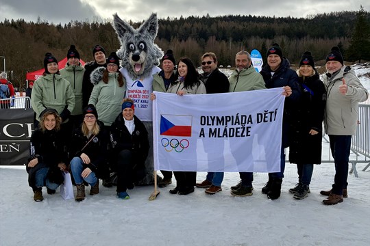 Nýrsko otevřelo moderní areál pro běžkaře. Za rok se zde utká budoucí olympijská elita