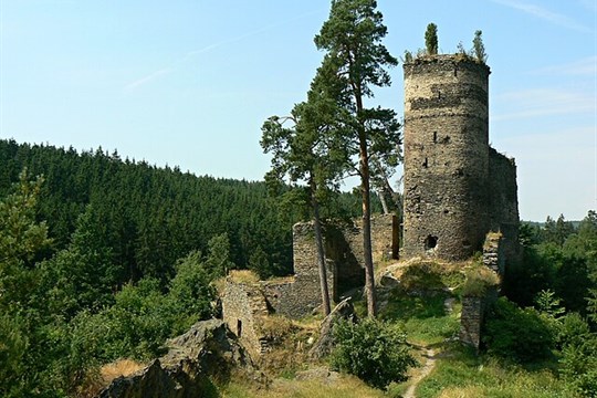 Zapomenuté perly u Stříbra: Divoké údolí Úterského potoka a pohádkový Gutštejn