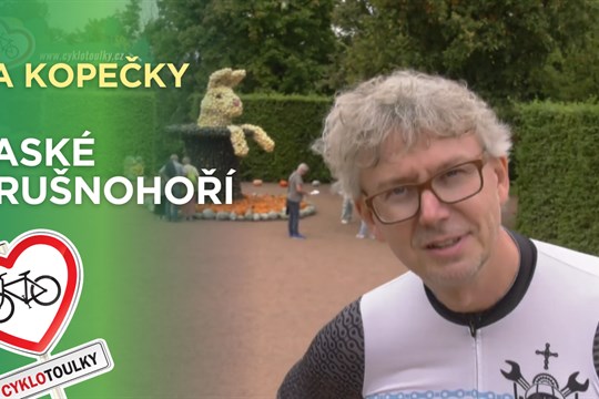 Vyrazte na kole za kopečky. Vilém Dubnička zve do Krušnohoří