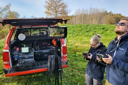 Plzeňští dronaři zasahovali už u 130 případů, většinou u nehod nebo pátracích akcí