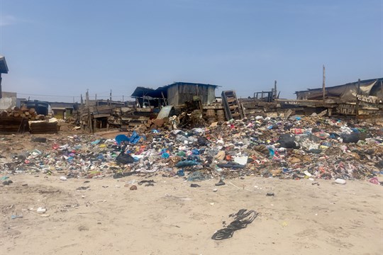 Linda Piknerová: Ghana: v zemi kakaa, zlata a Číňanů