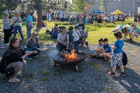Májka na Trojce: Borský park ovládnou Václav Neckář, rej čarodějnic i hokejové hvězdy