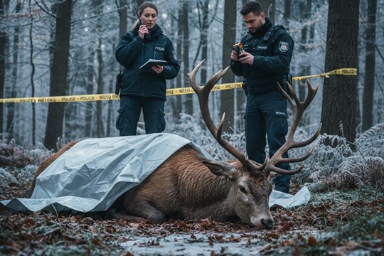Osudný výstřel na Tachovsku. Místo trofeje dvanácteráka hrozí muži vězení