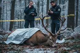 Osudný výstřel na Tachovsku. Místo trofeje dvanácteráka hrozí muži vězení