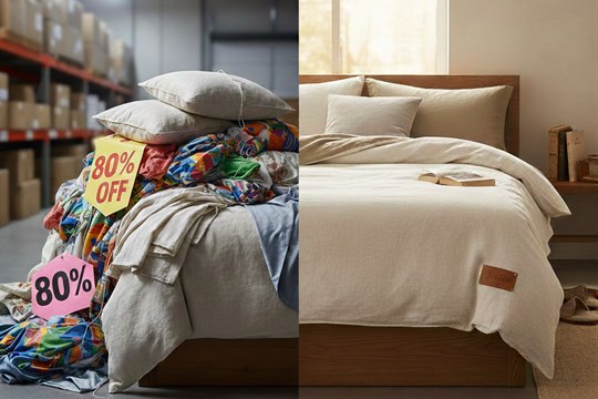 Co se skrývá za velkými slevami a proč by je kvalitní lokální výrobky neměly nabízet