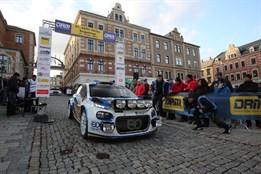 Pech si dal před šumavskou rallye ostrý test v německém šampionátu,...