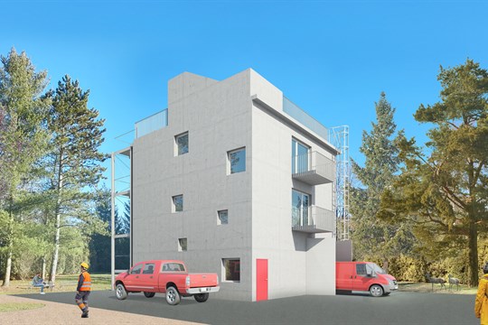 Konec cest do Zbiroha. Hasiči v Třemošné získají vlastní zázemí pro výcvik