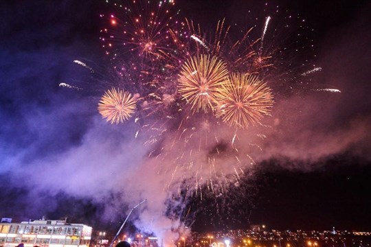 Novoroční ohňostroj ve Zlíně bude