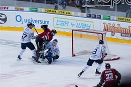 Sedmé čtvrtfinále rozhodla jediná trefa, z postupu se raduje Sparta