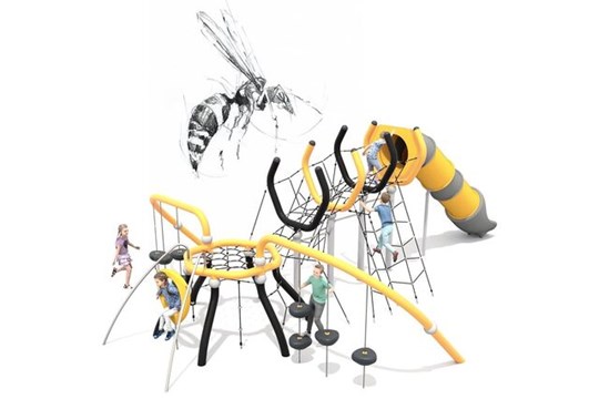 Včela, trampolína i nové houpačky. Plzeňská Trojka rozjíždí březnový herní boom