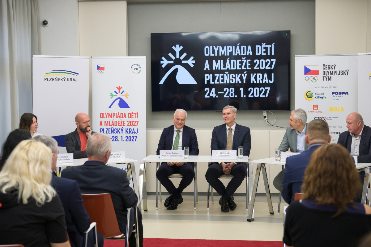 Plzeňský kraj představil maskota olympiády dětí a mládeže