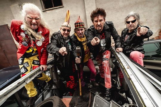 Známka punku v Šeříkovce: Visací zámek v sobotu rozvibruje Plzeň