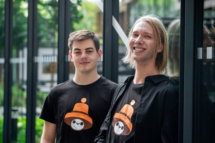 Jan Purkart a Matěj Hes.