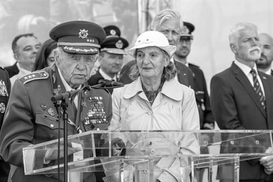 Zemřel válečný veterán Miloslav Masopust, loni ještě dorazil Slavnosti svobody