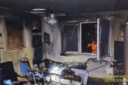 Ohnivé peklo na Slovanech: Jeden mrtvý, obyvatelé museli opustit domov