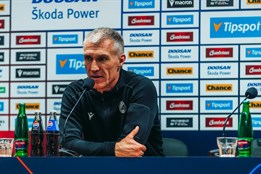 Plzeňský kouč Hyský: Chceme, aby hráči, kteří přijdou, chtěli za Viktorku umřít
