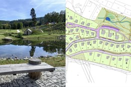 V Sušici se bude stavět. Město vybralo, jak budou bytovky Pod...