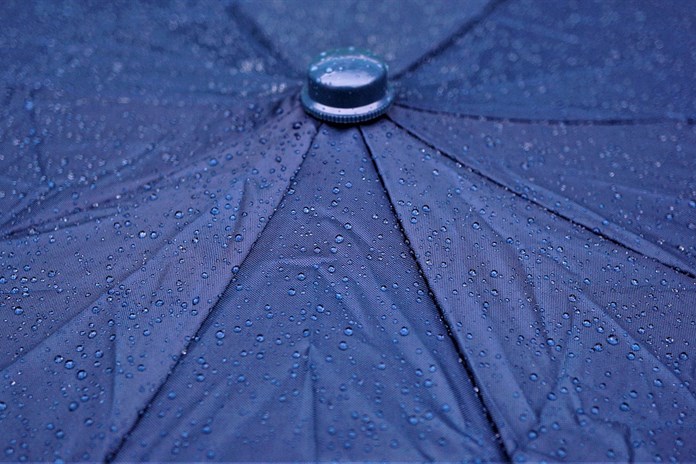 Déšť (ilustrační foto)