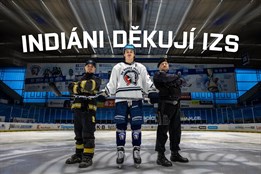 Indiáni děkují IZS! Hokejová Plzeň chystá dva speciální zápasy