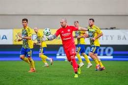 Brankářská jednička FC Zlín oslavila historický milník. Stanislav Dostál v neděli odehrál svůj dvoustý zápas