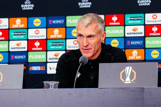 Mrazivý triumf v Karviné. Rozhodla efektivita a skvělý Wiegele, říká trenér Viktorie Hyský