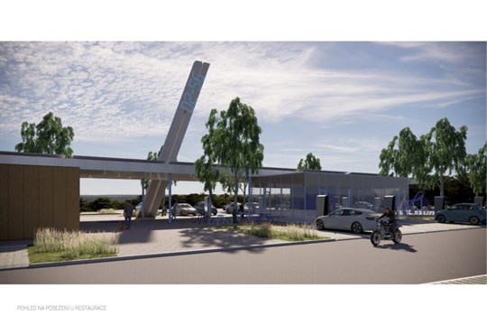 Modernizace rozvadovské odpočívky na D5 pokračuje, jaká omezení čekají řidiče?