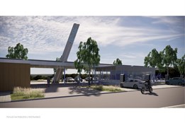 Modernizace rozvadovské odpočívky na D5 pokračuje, jaká omezení čekají řidiče?