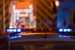 Tragická nehoda u Poteče: Po srážce auta s motocyklem vyhasly dva lidské životy