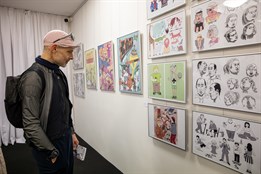 Od skicáku k výstavě. Výstava v Západočeské galerii ukazuje budoucnost českého komiksu