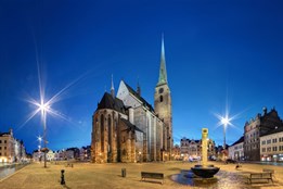 Nová střecha i digitální prohlídka. Katedrála sv. Bartoloměje prochází další obnovou