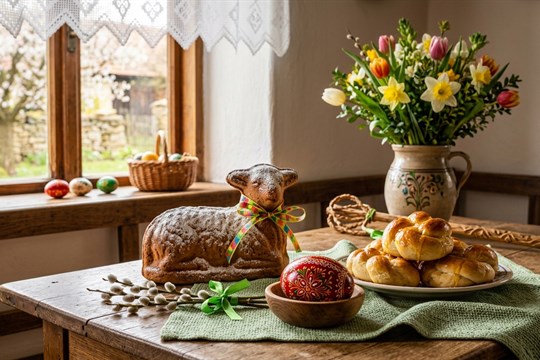 Kvíz: Velikonoční tradice pod lupou: Znáte význam lidových tradic?