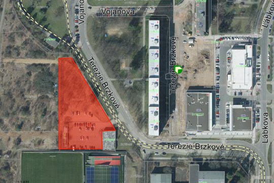 Skvrňany získají 114 nových parkovacích míst. Vznikne tam moderní P+R plocha