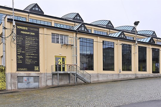 DEPO2015 mění pravidla parkování: Prioritu dostanou návštěvníci akcí a kavárny