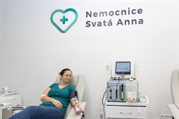 Rekord, který zachraňuje životy. Klatovskou nemocnici loni zaplavila vlna dárců