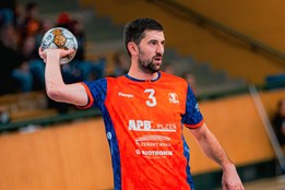 Po třicítce premiéra na Euru? Nečekal jsem, že bude rozdíl tak velký, přiznává plzeňský házenkář